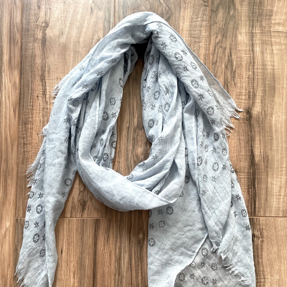 Baby Blue Scarf